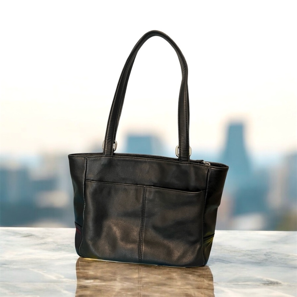Giani Bernini Classic Black Shoulder Bag